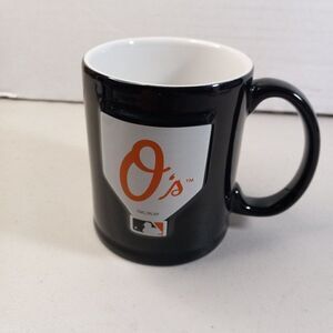 Baltimore Orioles 11oz Sculpted Mug Baseball Sports kitsch